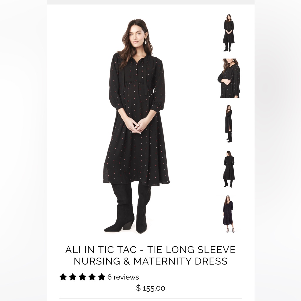 Loyal Hana Nursing/Maternity Dress